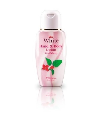VIVA White Hand & Body Lotion Mulberry 100ml