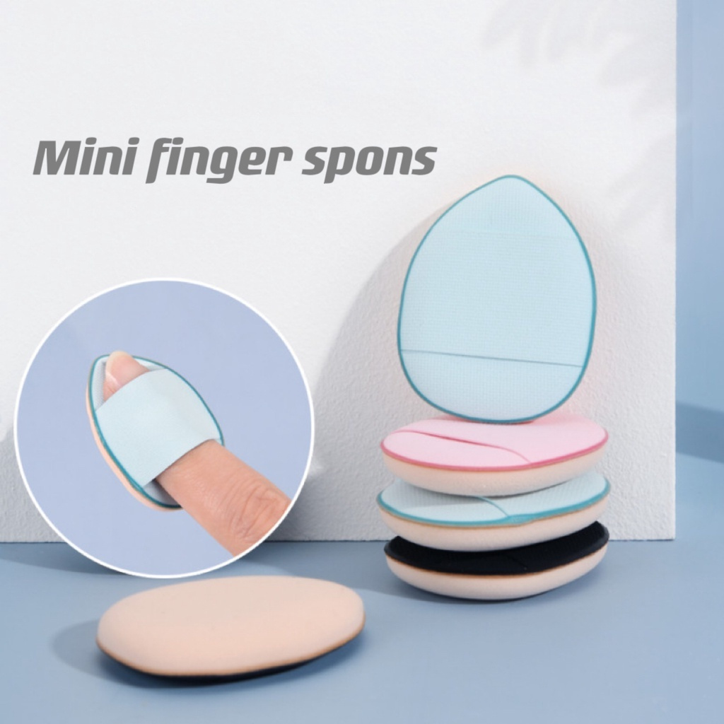 Finger Spons Makeup - Mini Spons Jari
