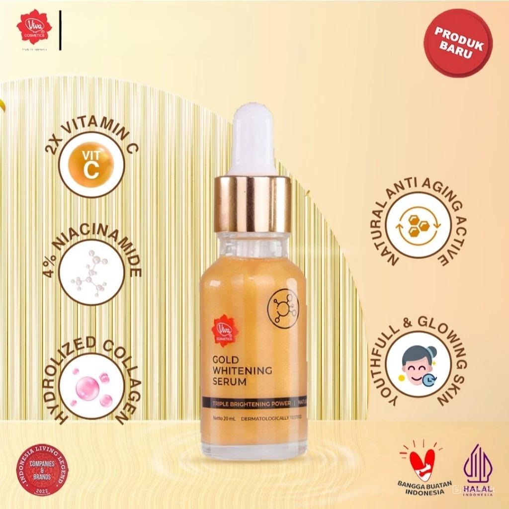 Viva Serum 20ml - Gold Whitening Serum