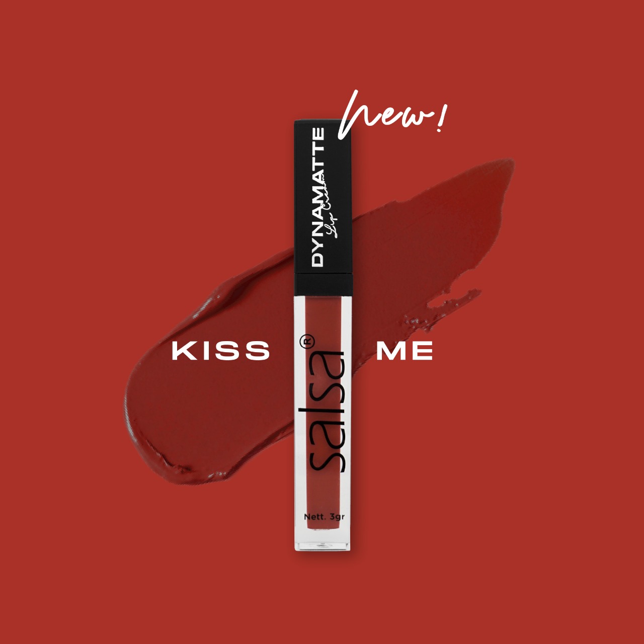 SALSA Dynamatte Lip Cream 5gr - 09 Kiss Me