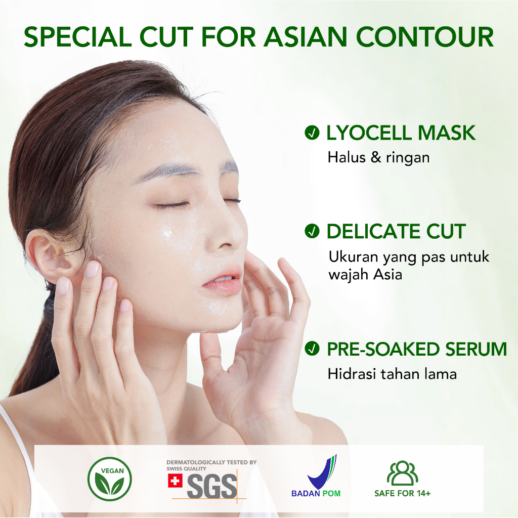 YOU Acneplus B5 Soothing Sheet Mask 25gr YOU Acneplus B5 Soothing Sheet Mask 25gr
