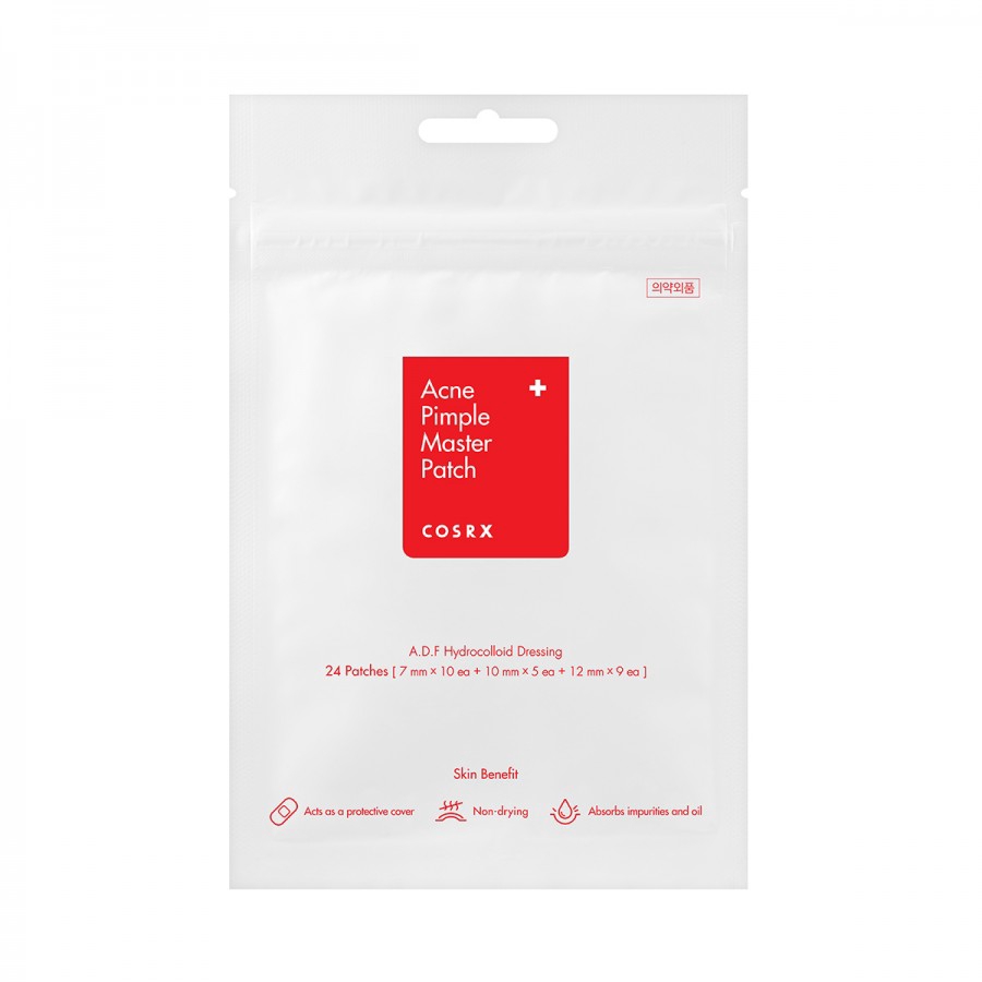 COSRX Acne Pimple Patch 24ea (Malam) COSRX Acne Pimple Patch 24ea (Malam)