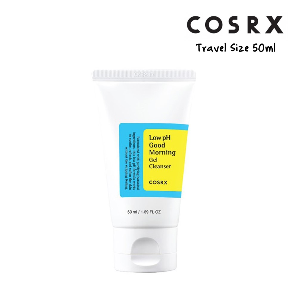 COSRX Low pH Good Morning Cleanser 50ml (Travel Size) COSRX Low pH Good Morning Cleanser 50ml (Travel Size)