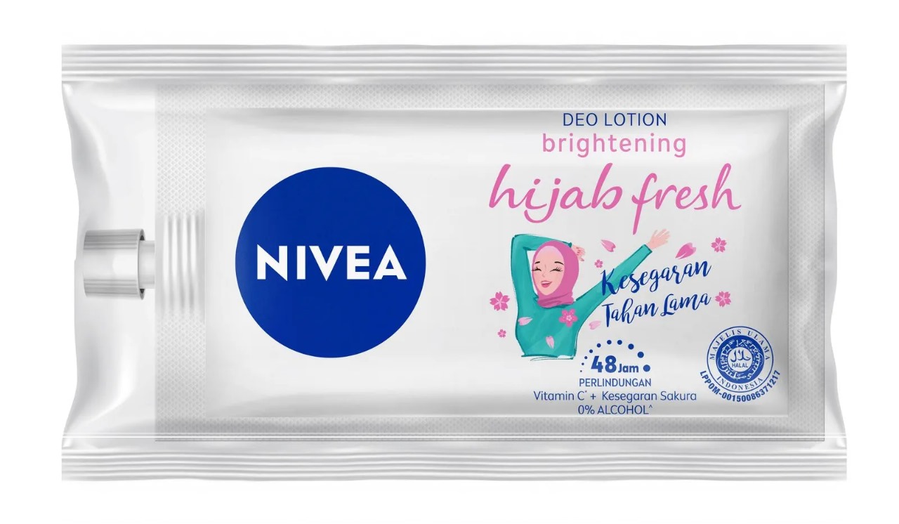 Nivea Deodorant Deo Lotion Sachet 9ml - Hijab Fresh