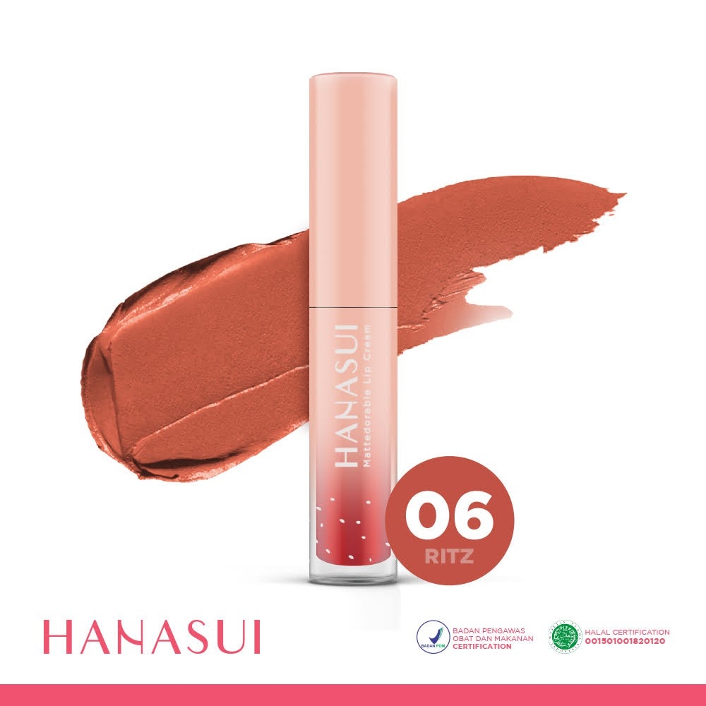 HANASUI Mattedorable Lip Cream 06 RITZ HANASUI Mattedorable Lip Cream 06 RITZ