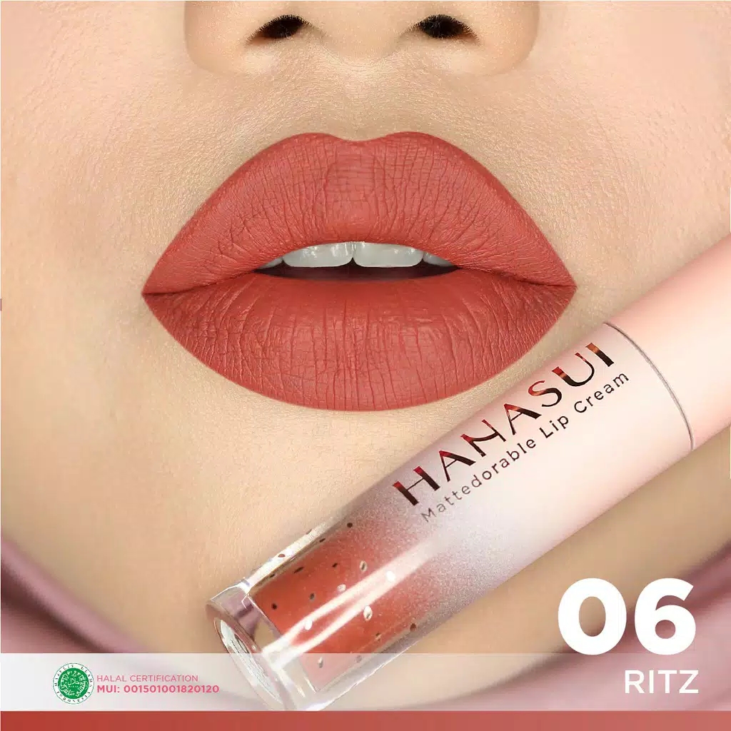 HANASUI Mattedorable Lip Cream 06 RITZ HANASUI Mattedorable Lip Cream 06 RITZ
