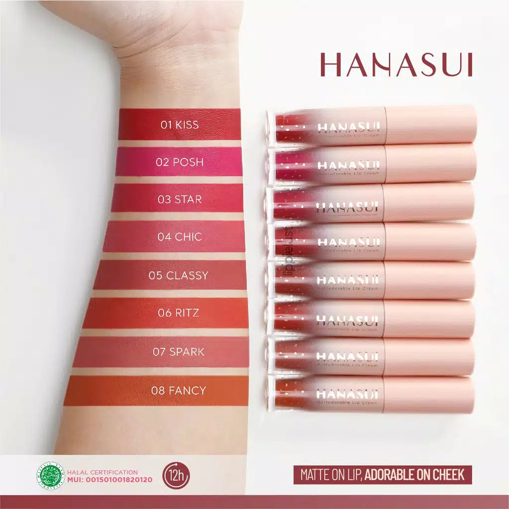 HANASUI Mattedorable Lip Cream 06 RITZ HANASUI Mattedorable Lip Cream 06 RITZ