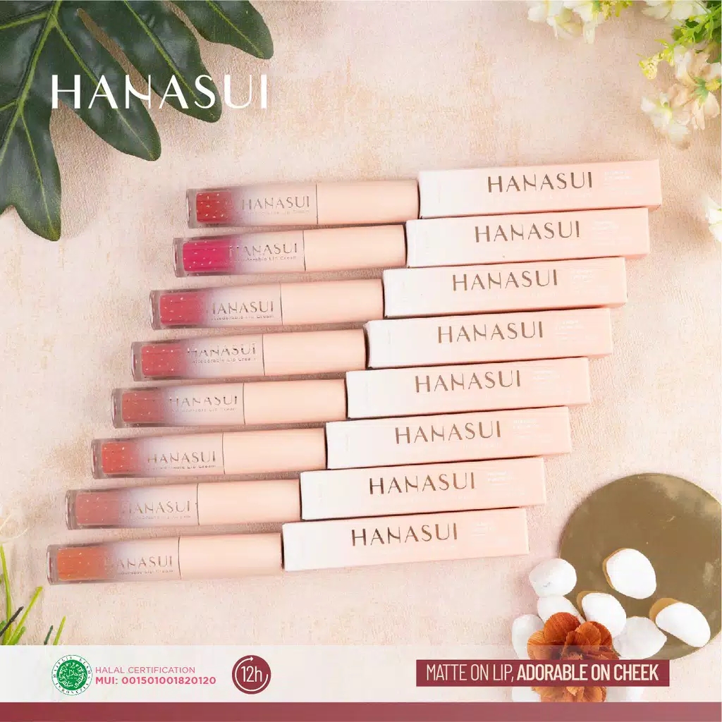 HANASUI Mattedorable Lip Cream 06 RITZ HANASUI Mattedorable Lip Cream 06 RITZ