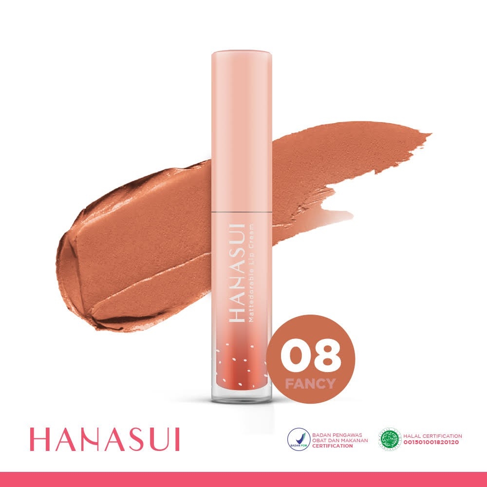 HANASUI Mattedorable Lip Cream 08 FANCY