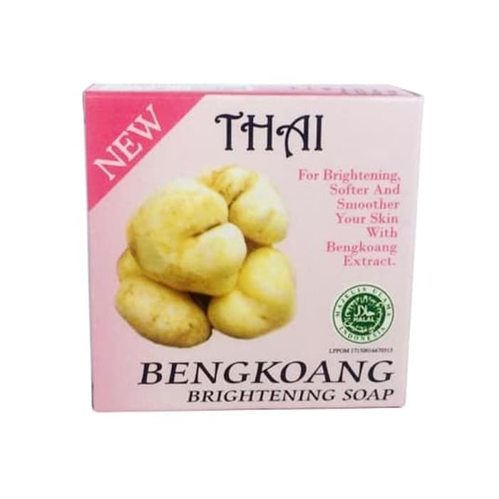 Thai Sabun Bengkoang Soap 50gr (Bar Soap)