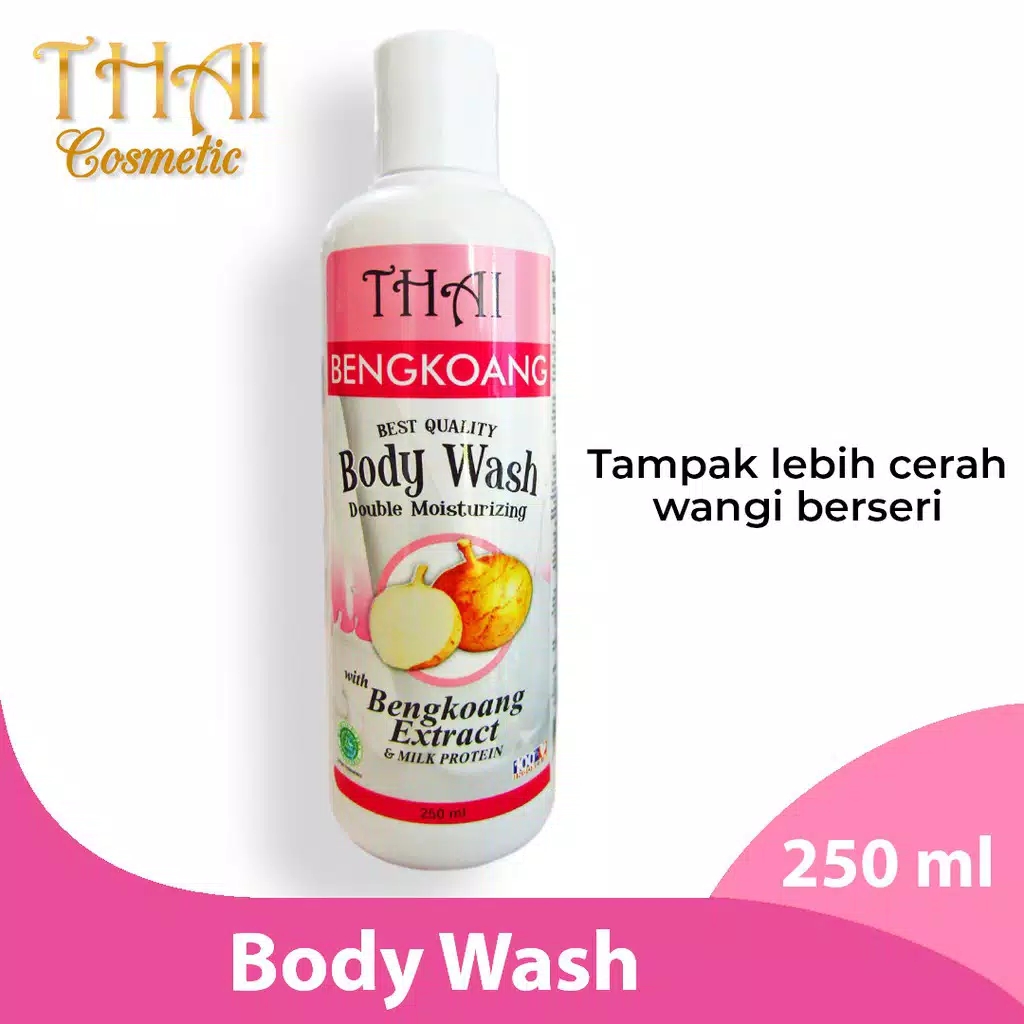 Thai Body Wash 250mL - Bengkoang (Sabun Mandi)