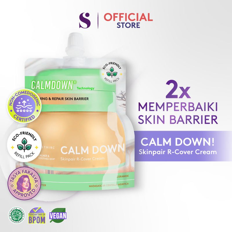 Somethinc Calm Down Skinpair R-Cover Cream REFILL 50ml