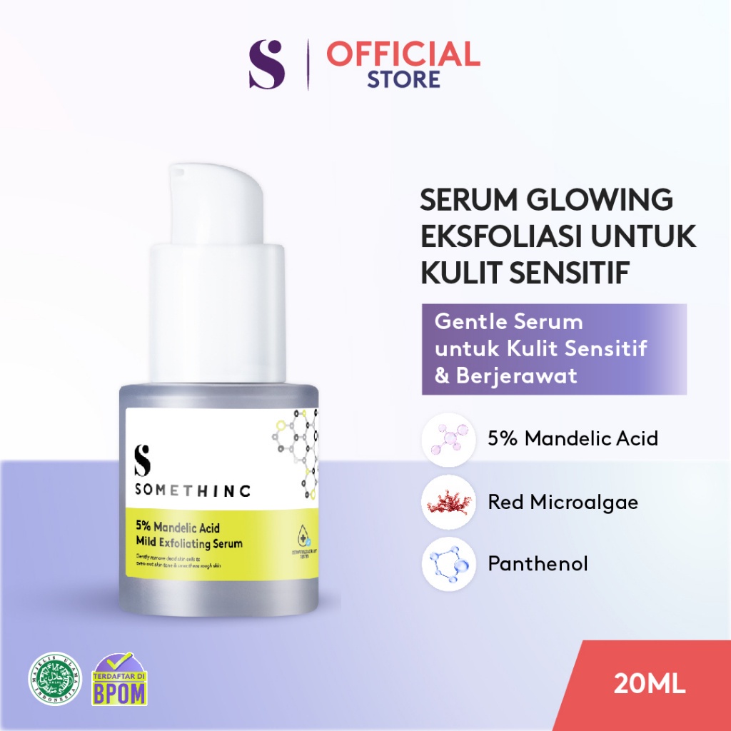 Somethinc 5% Mandelic Acid Mild Exfoliating Serum 20ml