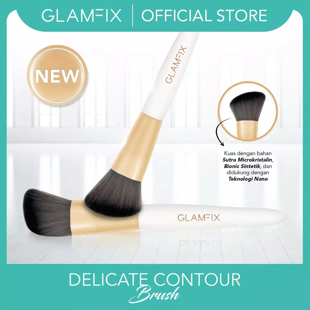 Glam Fix Delicate Contour Brush