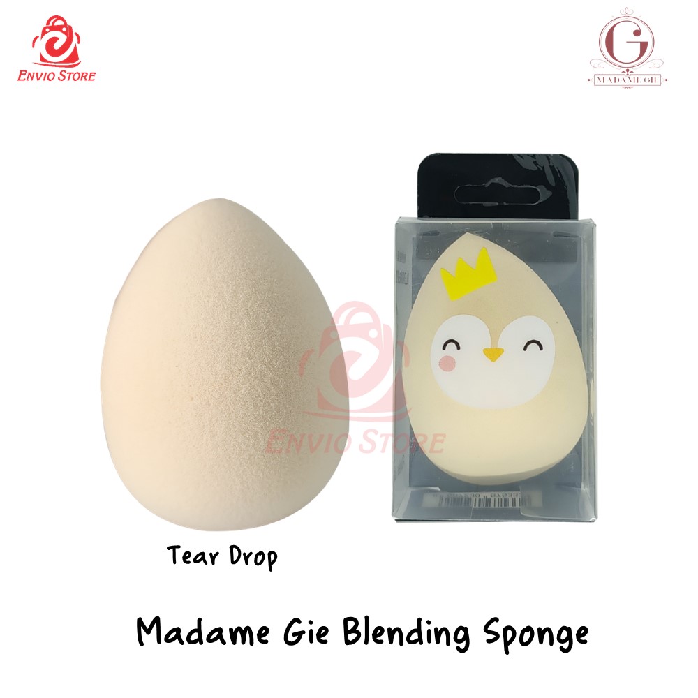 Madame Gie Blending Sponge Tear Drop