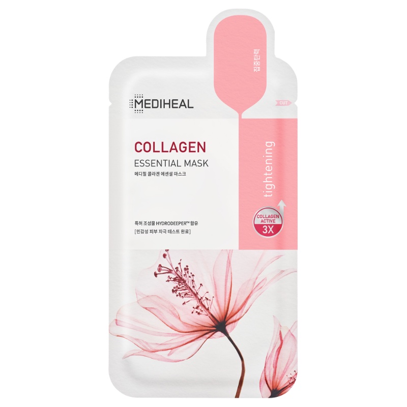 Mediheal Essential Mask - Collagen Tightening (Pink)
