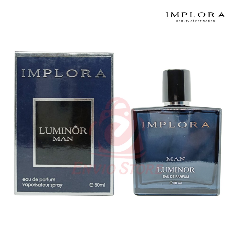 Implora Parfum Luminor Man 80ml (818)