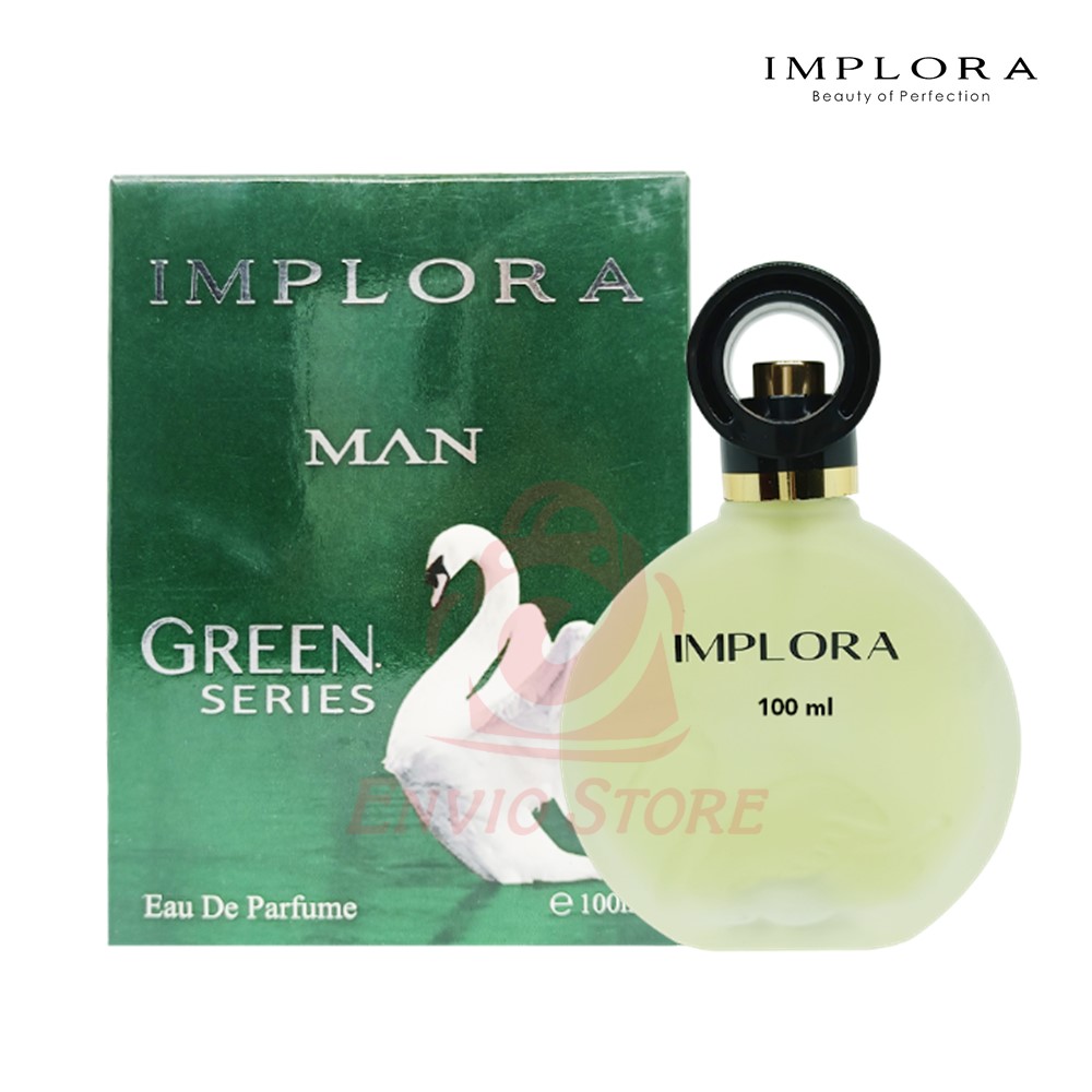 Implora Parfum Angsa Man Green 100ml (Parfum Bebek)