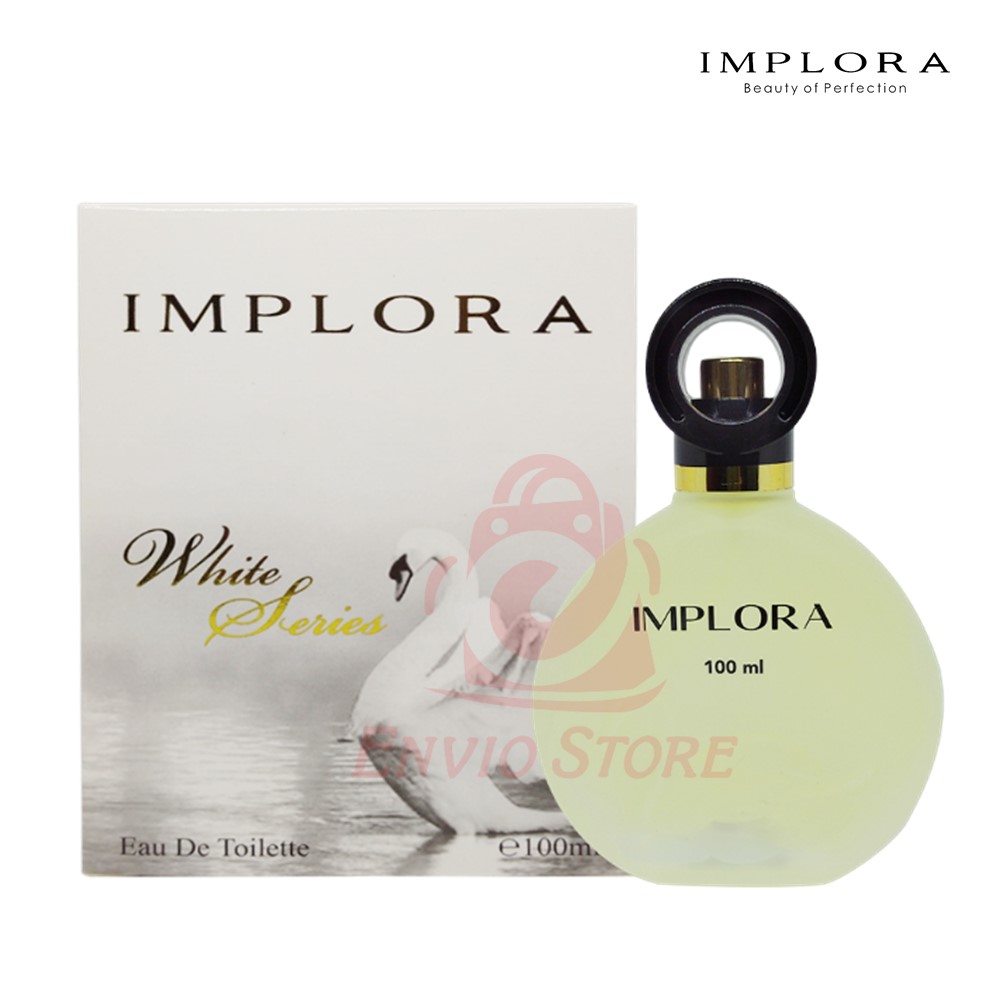 Implora Parfum Angsa Elegant White 100ml (Parfum Bebek)
