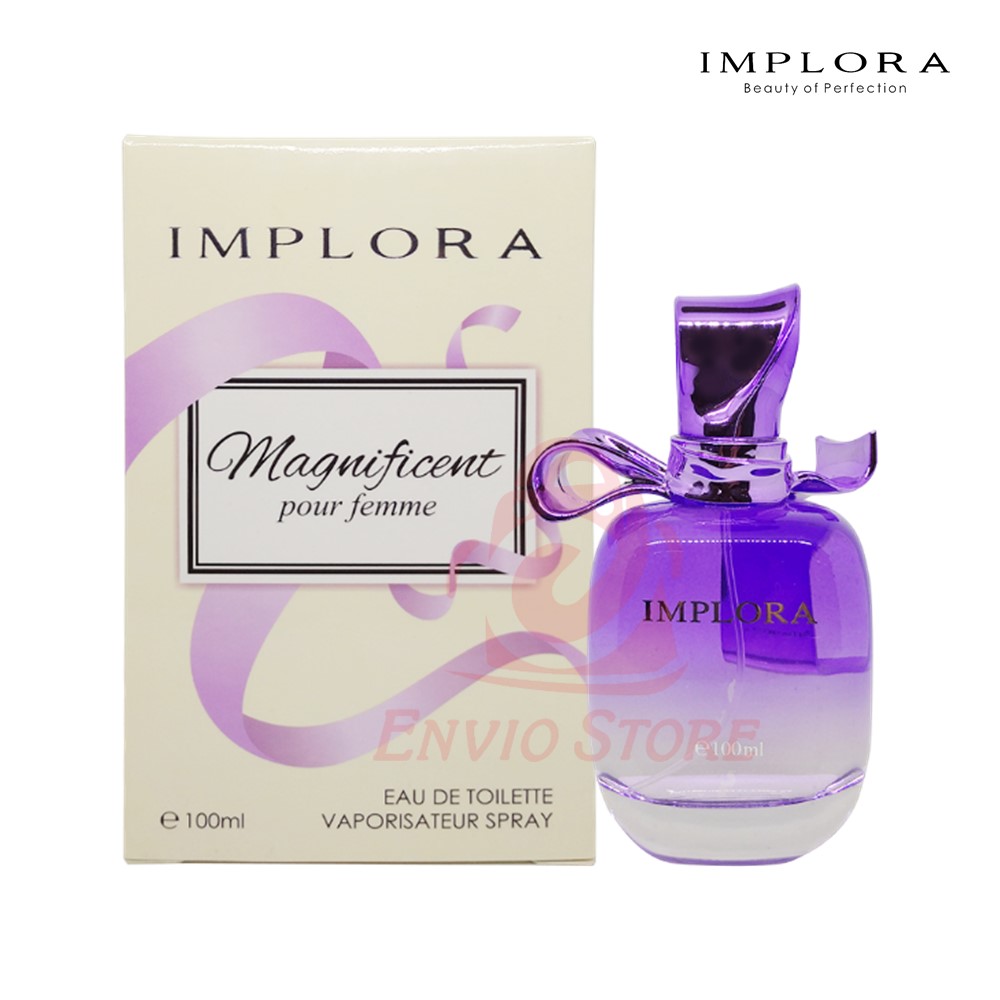 Implora Parfum Pita Magnificent Pour Femme 100ml (Ungu)