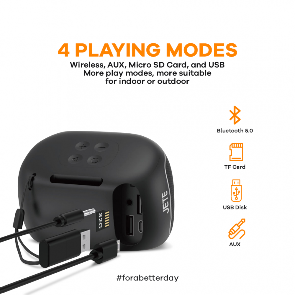 JETE Speaker Bluetooth S1