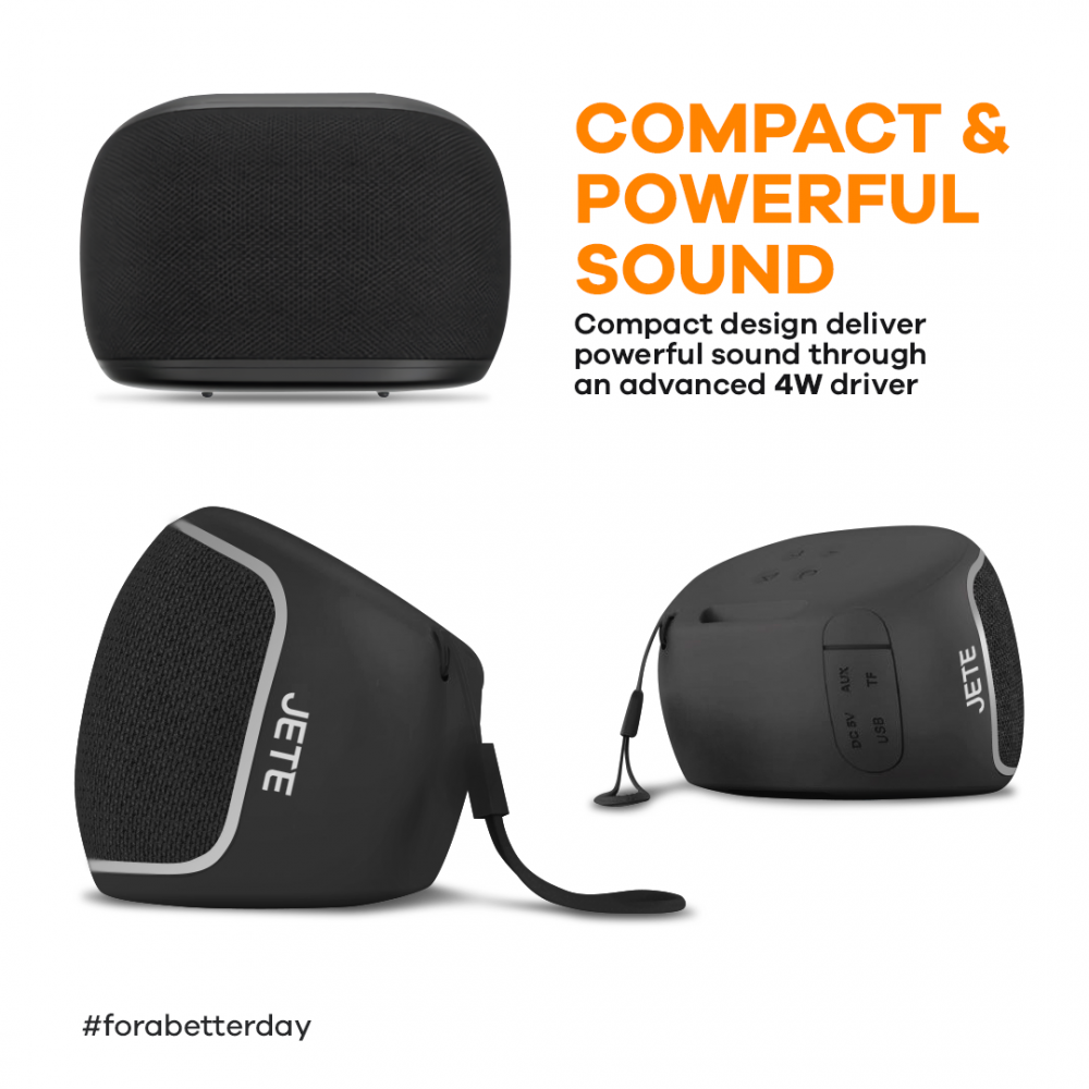 JETE Speaker Bluetooth S1