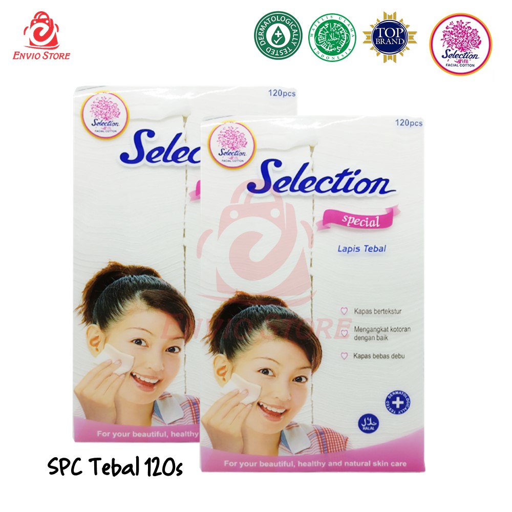 Selection Kapas SPC Tebal 120s Selection Kapas SPC Tebal 120s