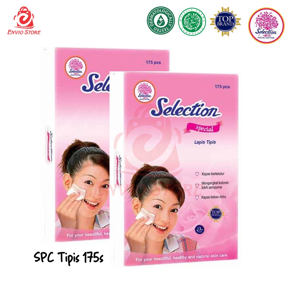 Selection Kapas SPC Tipis 175s Selection Kapas SPC Tipis 175s