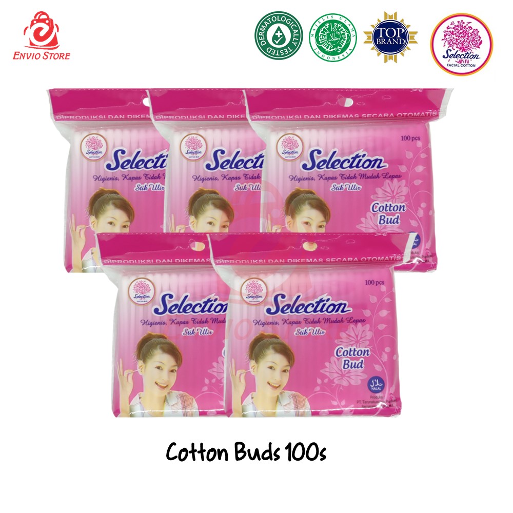 Selection Cotton Buds 100s Selection Cotton Buds 100s