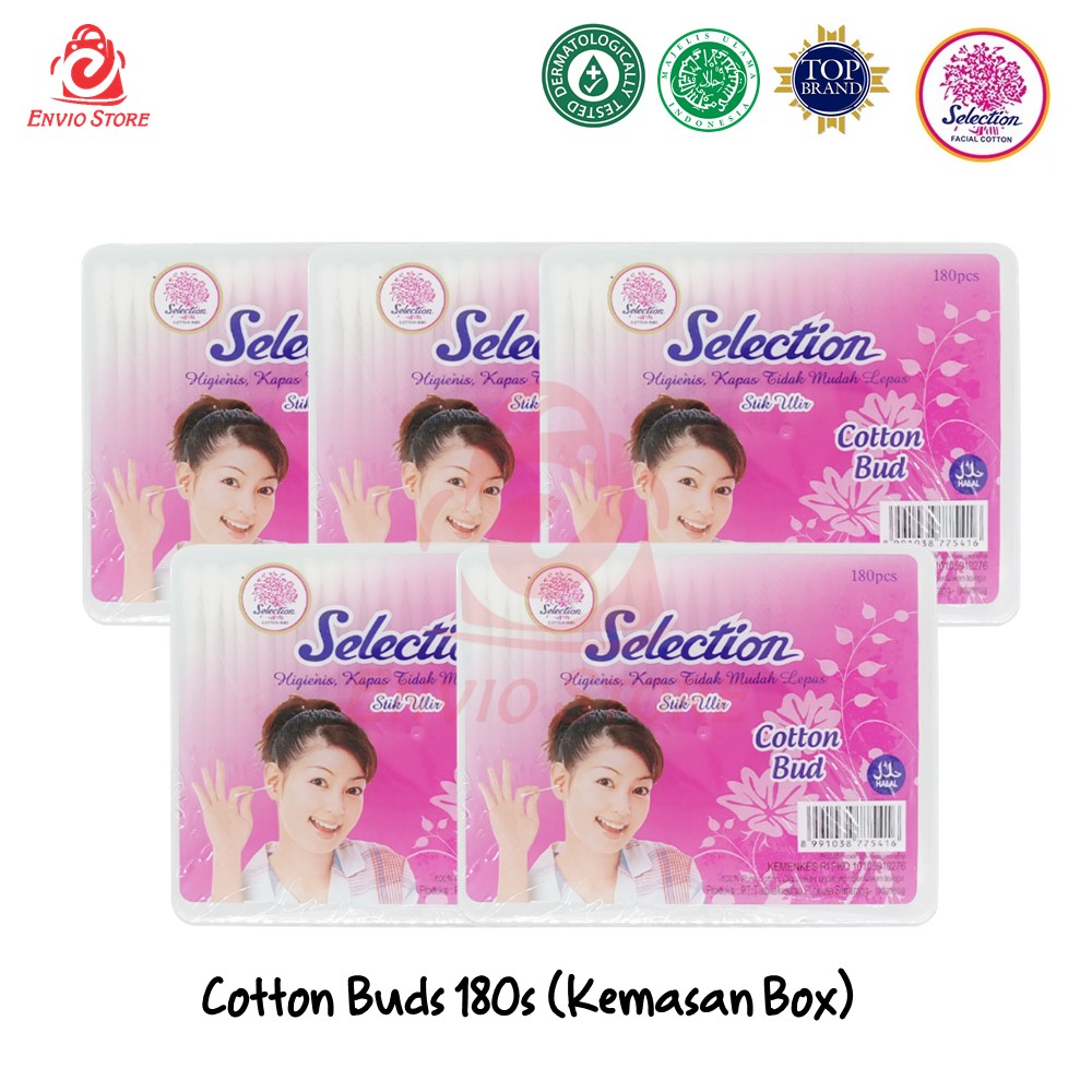Selection Cotton Buds 180s Selection Cotton Buds 180s