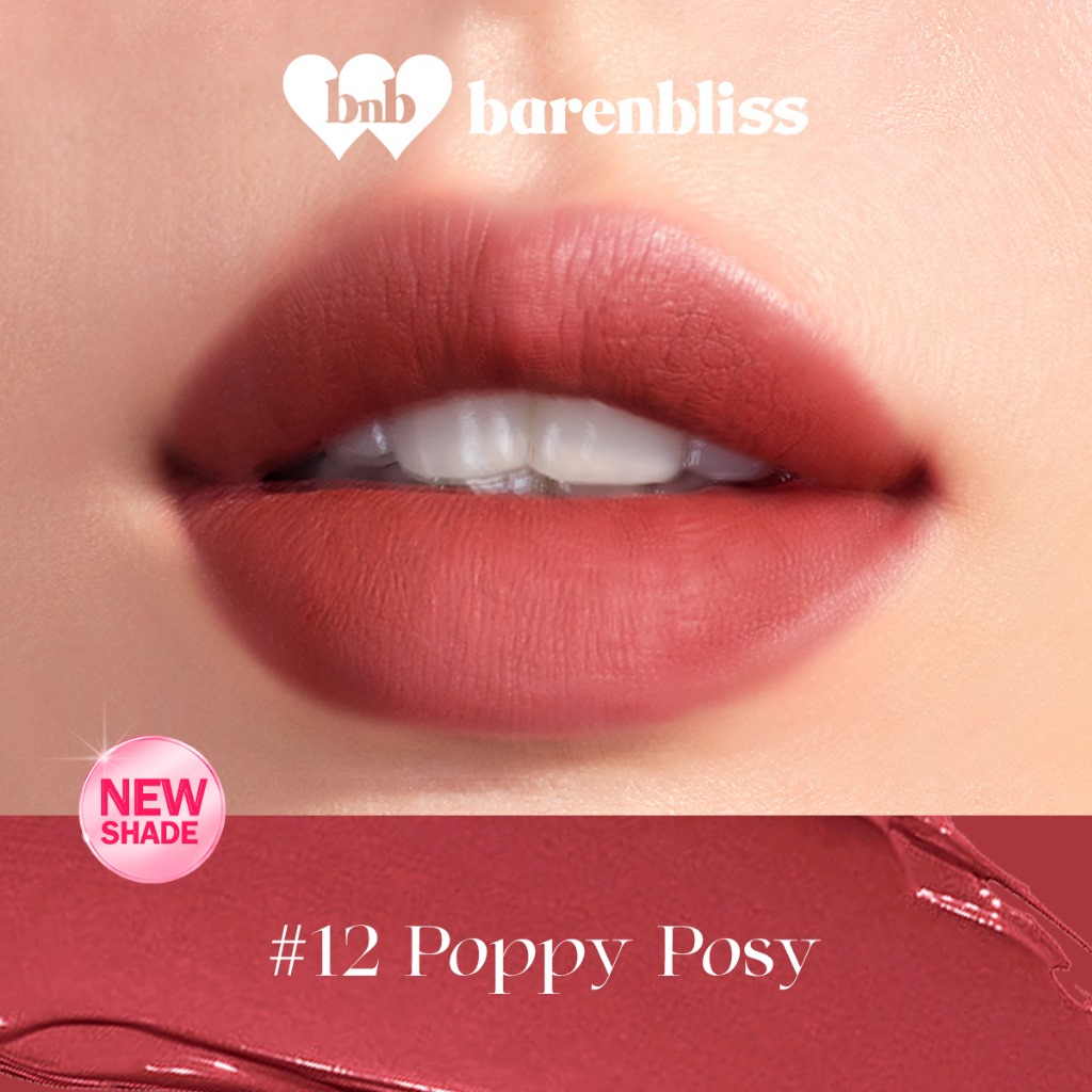 BNB Barenbliss Full Bloom Transferproof Matte Tint - 12 Poppy Posy