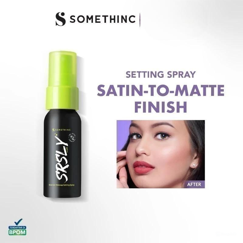 Somethinc SRSLY Stay Matte Make Up Setting Spray 20ml Somethinc SRSLY Stay Matte Make Up Setting Spray 20ml