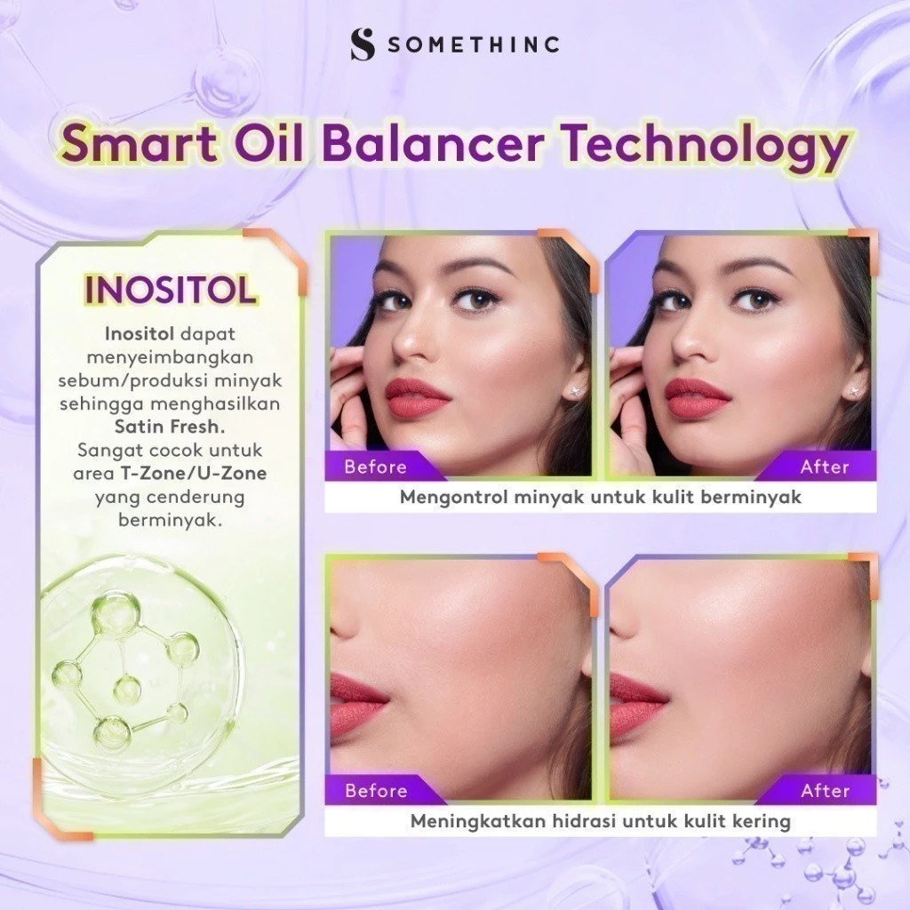 Somethinc SRSLY Stay Matte Make Up Setting Spray 20ml Somethinc SRSLY Stay Matte Make Up Setting Spray 20ml