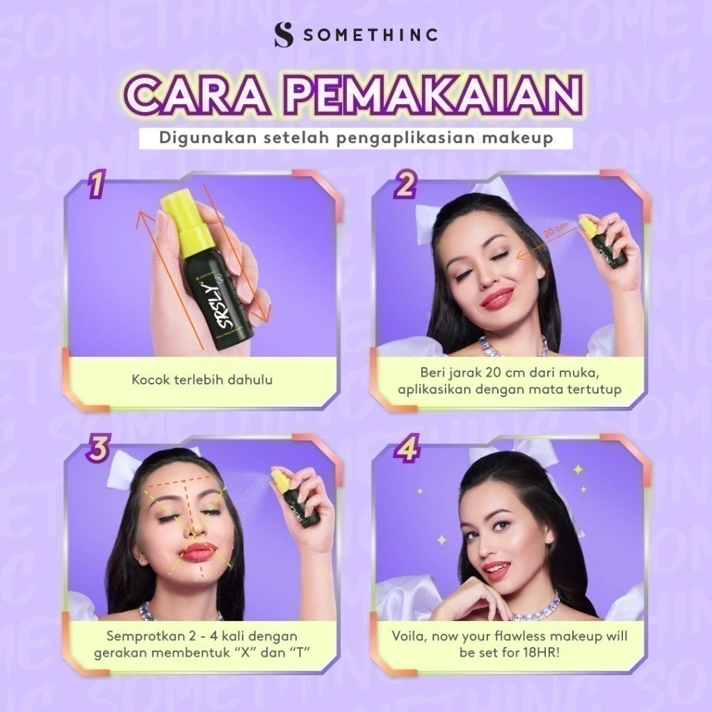 Somethinc SRSLY Stay Matte Make Up Setting Spray 20ml Somethinc SRSLY Stay Matte Make Up Setting Spray 20ml
