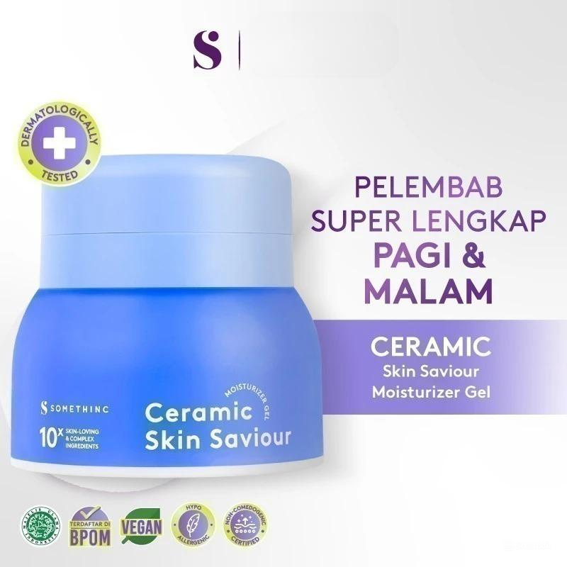 Somethinc Ceramic Skin Saviour Moisturizer 50mL
