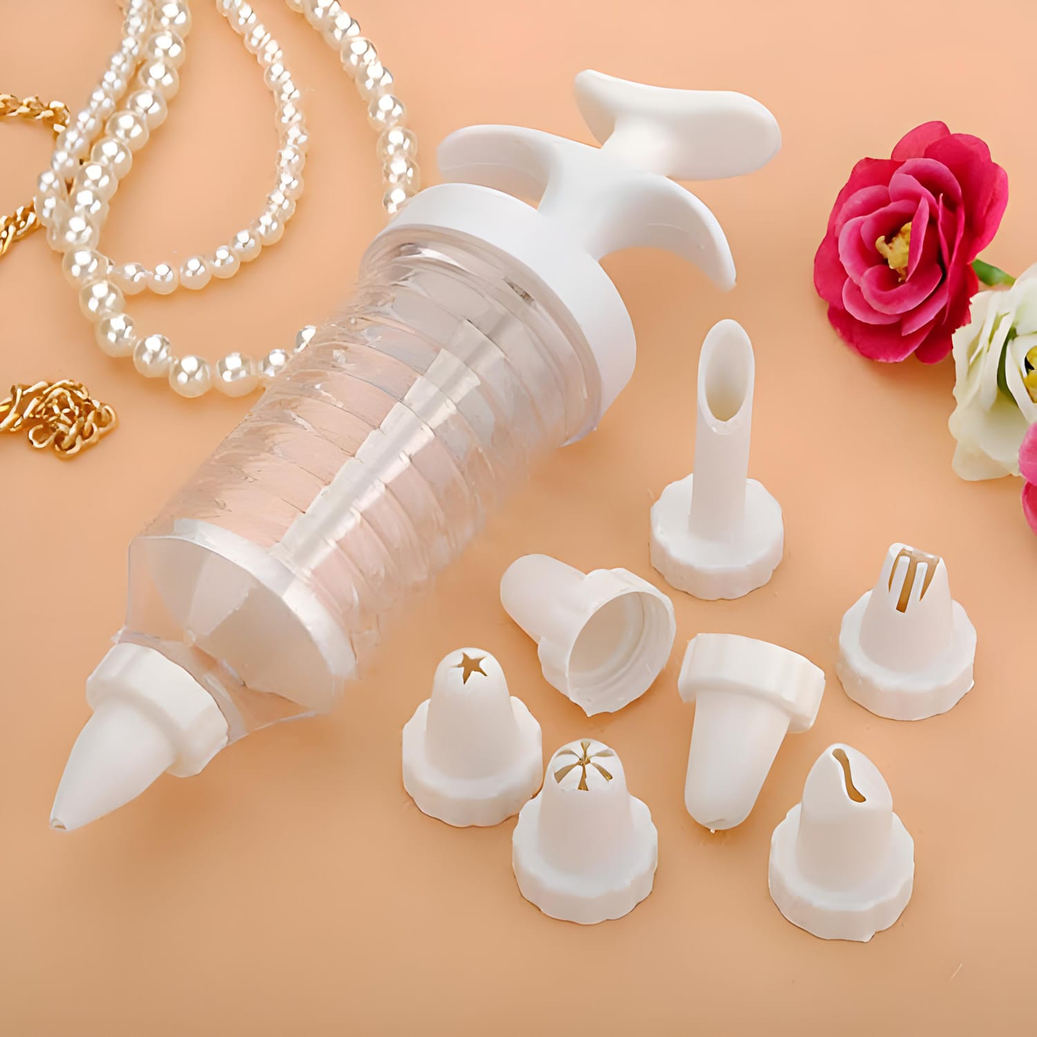 Cake Decorations 8in1 - Set Peralatan Hias Kue Cake Decorations 8in1 - Set Peralatan Hias Kue