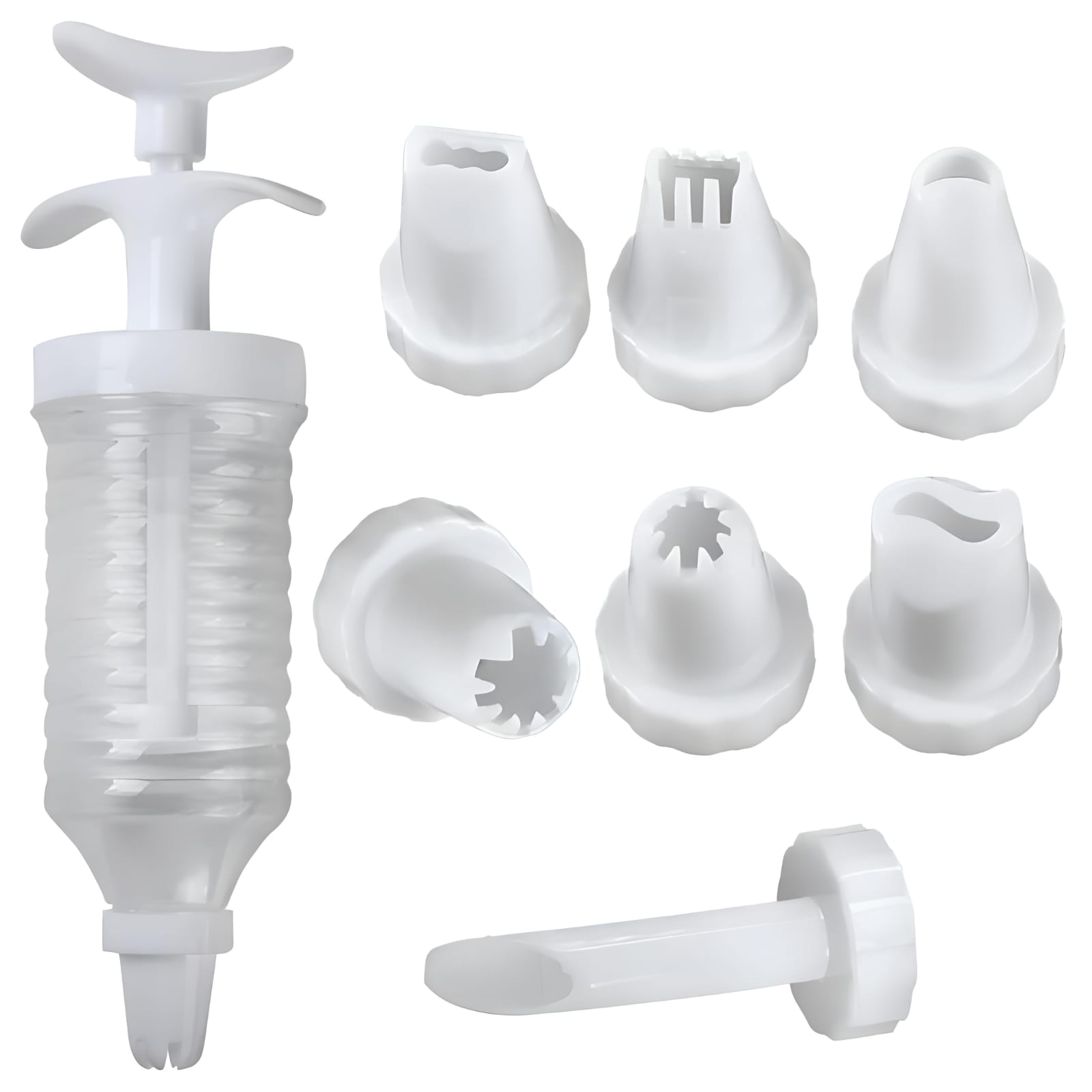 Cake Decorations 8in1 - Set Peralatan Hias Kue Cake Decorations 8in1 - Set Peralatan Hias Kue