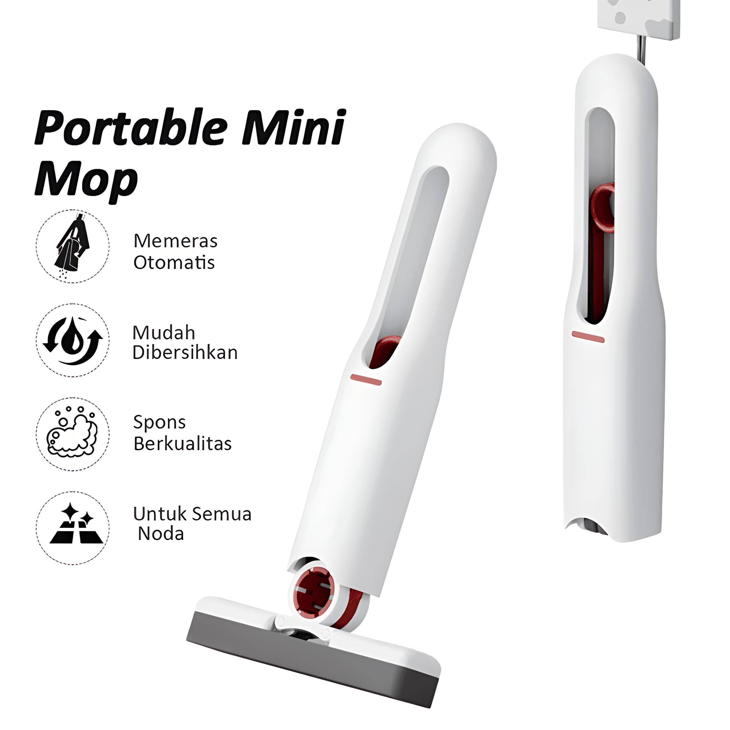 Mini Mop - Alat Pel Mini Portable Mini Mop - Alat Pel Mini Portable