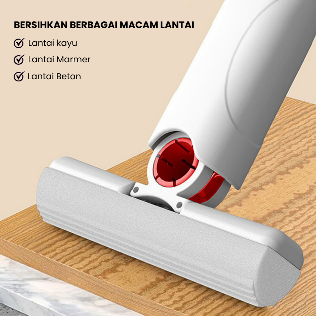 Mini Mop - Alat Pel Mini Portable Mini Mop - Alat Pel Mini Portable