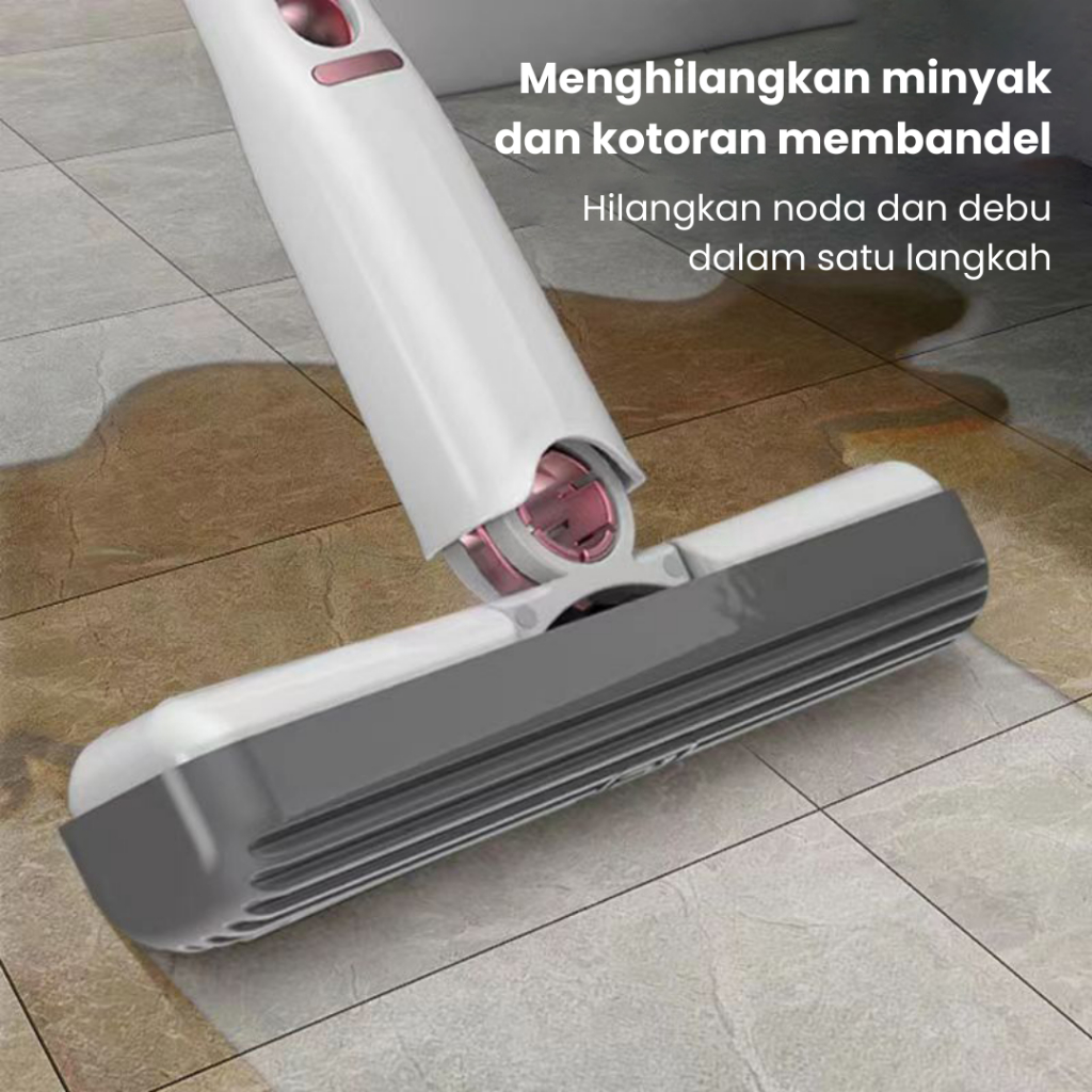 Mini Mop - Alat Pel Mini Portable Mini Mop - Alat Pel Mini Portable