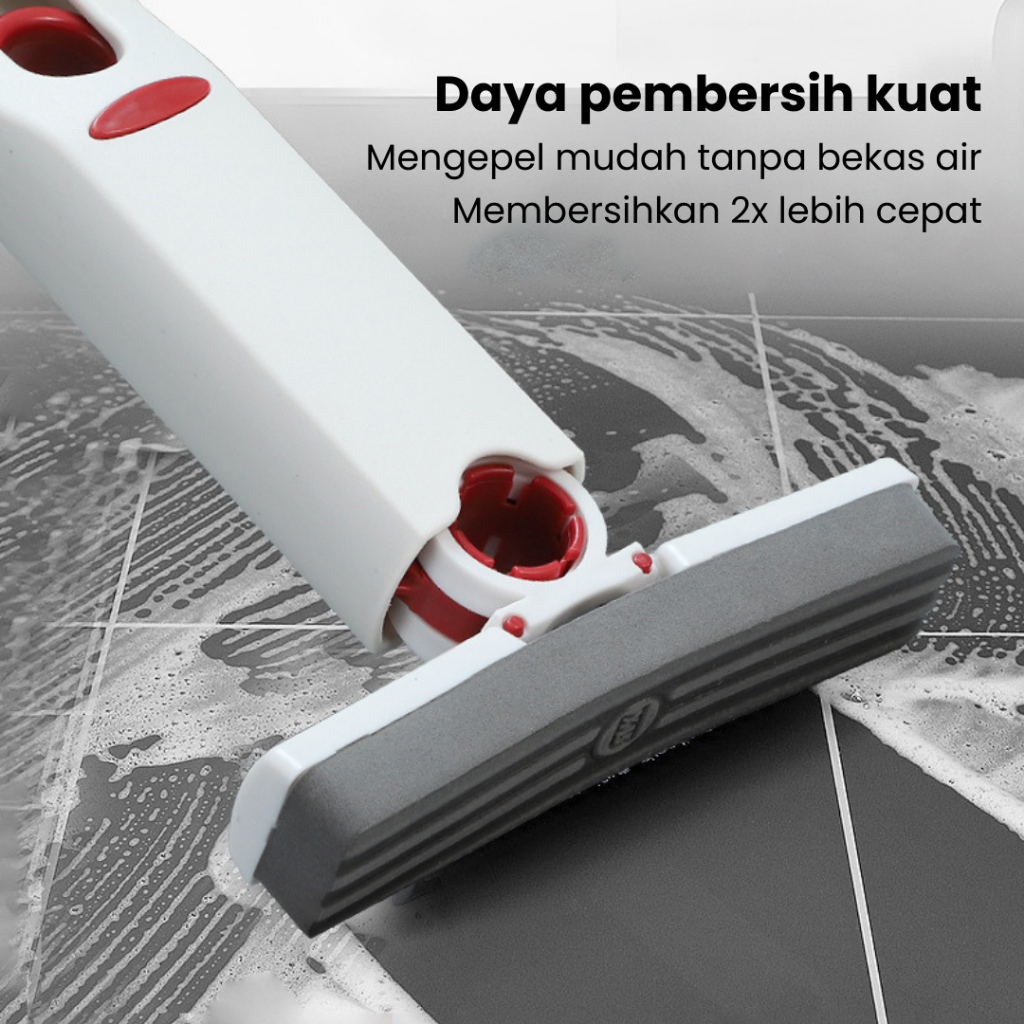 Mini Mop - Alat Pel Mini Portable Mini Mop - Alat Pel Mini Portable