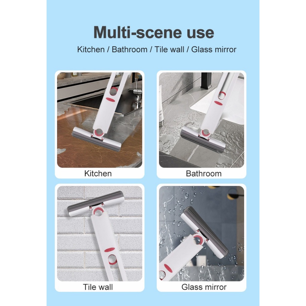 Mini Mop - Alat Pel Mini Portable Mini Mop - Alat Pel Mini Portable