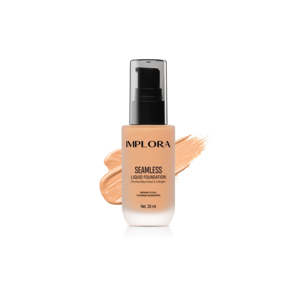 Implora Seamless Liquid Foundation 33ml Natural (320)