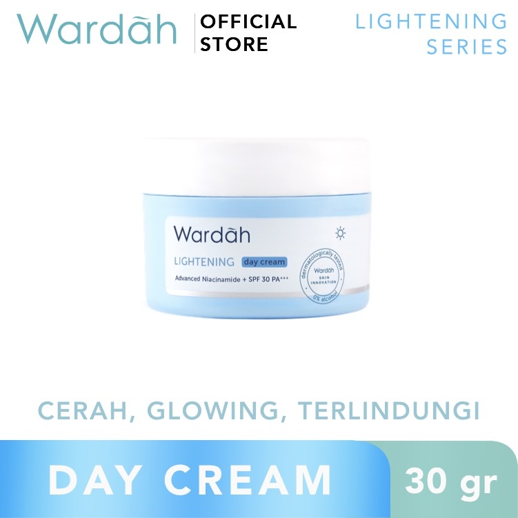 Wardah Lightening Day Cream Advanced Niacinamide 30gr