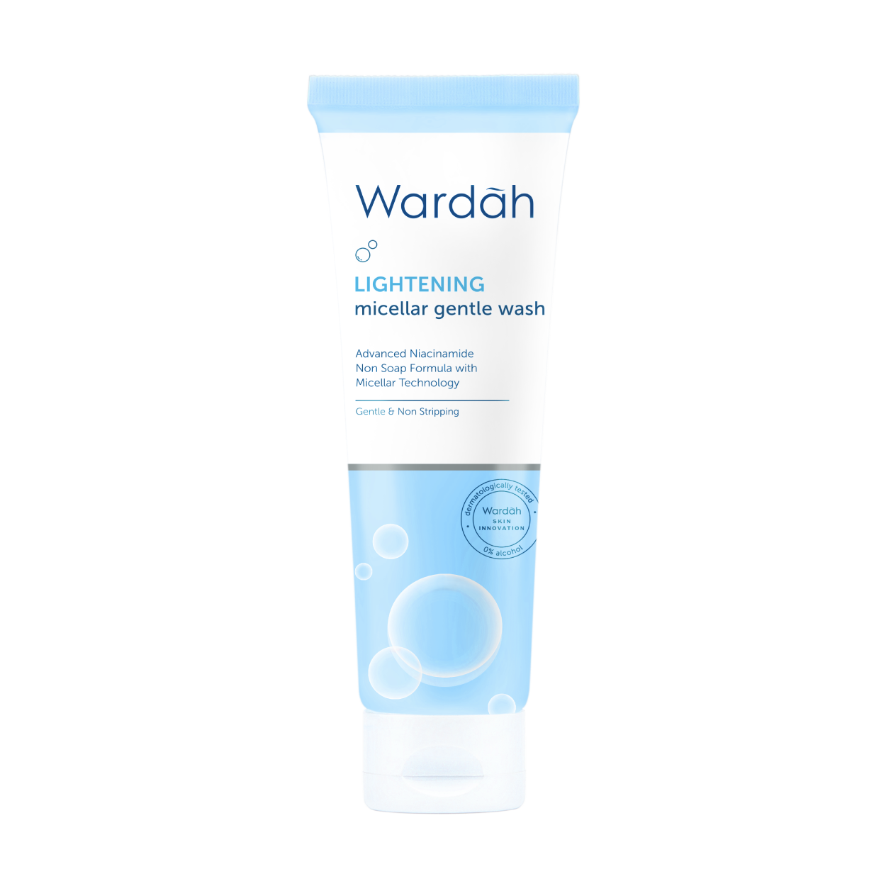 Wardah Lightening Micellar Gentle Wash 100ml