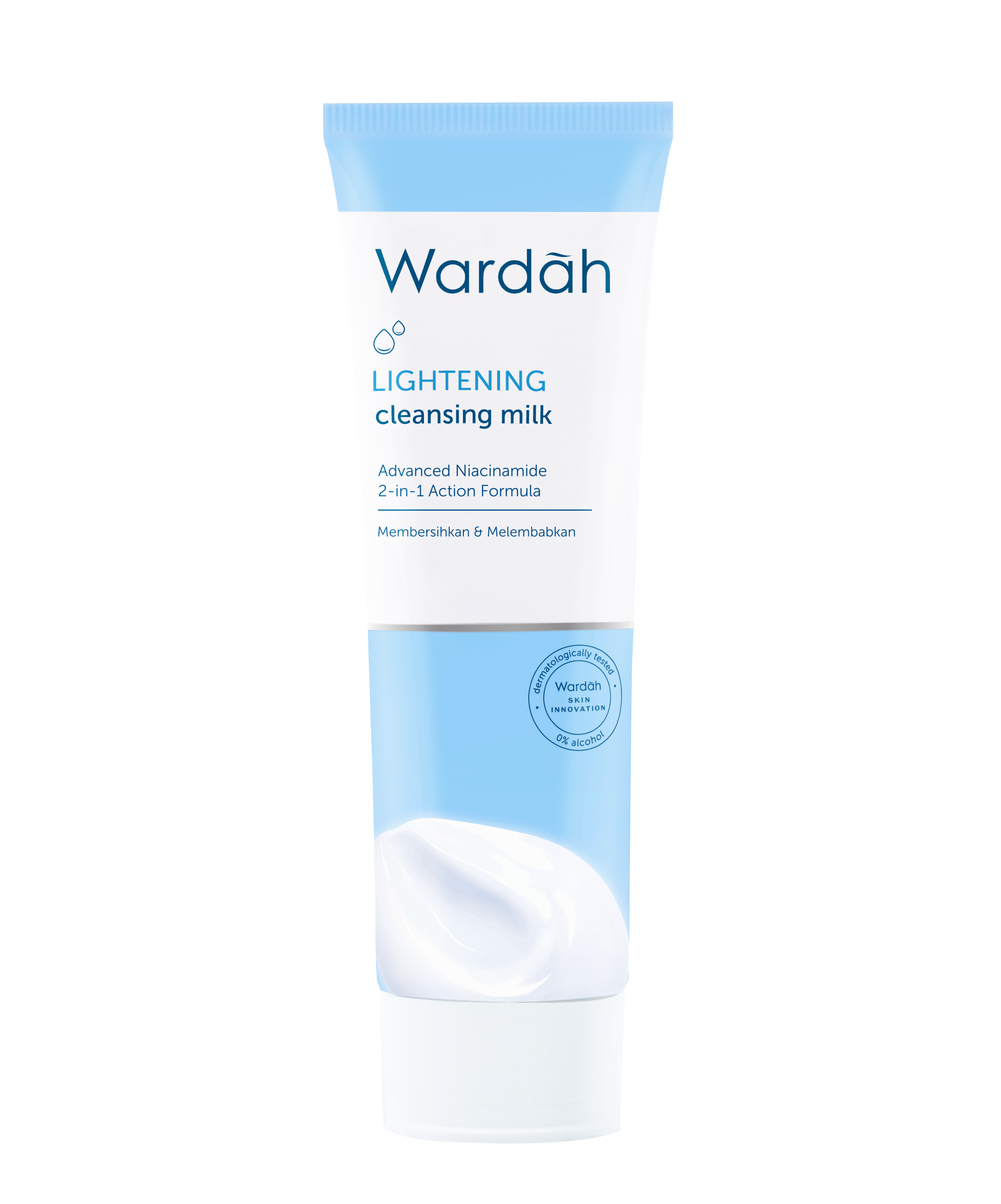 Wardah Lightening Cleansing Milk 100ml