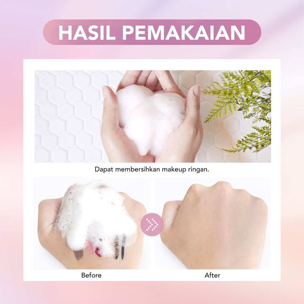YOU Dazzling Glow Up Facial Foam 100gr YOU Dazzling Glow Up Facial Foam 100gr
