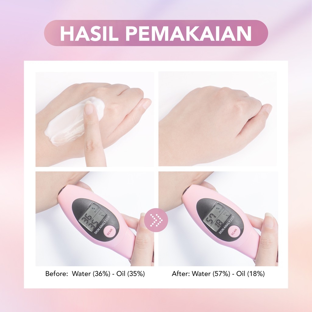 YOU Dazzling Glow Up Serum Night Cream 40gr YOU Dazzling Glow Up Serum Night Cream 40gr