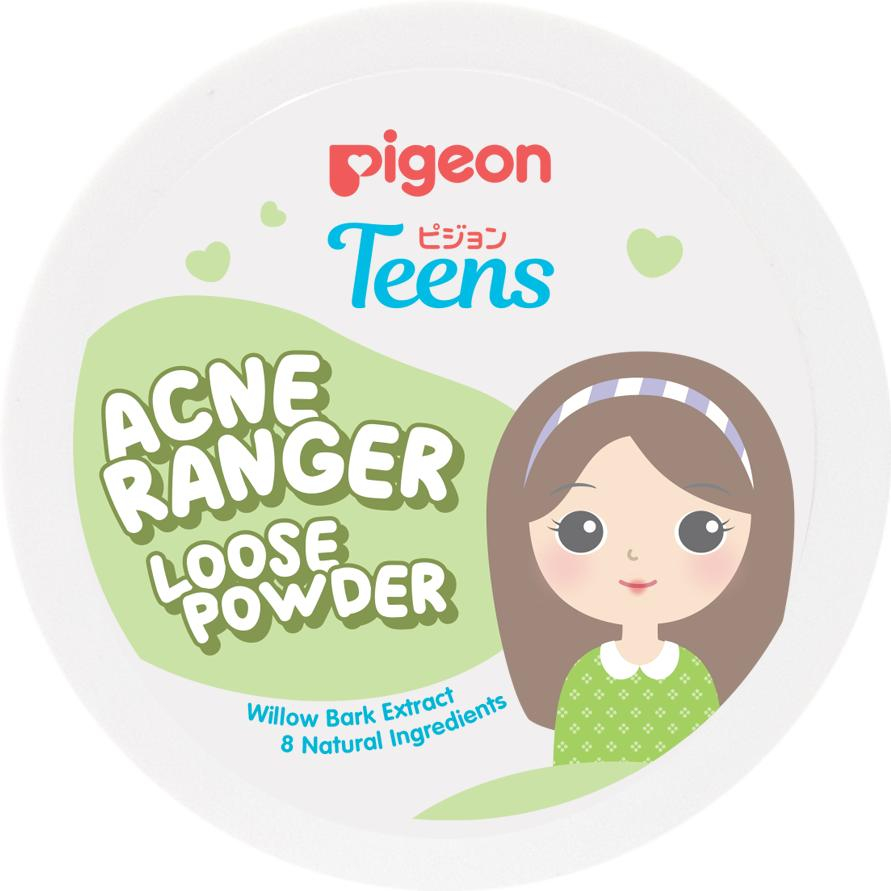 Pigeon Teens Loose Powder 12gr - Acne Ranger Pigeon Teens Loose Powder 12gr - Acne Ranger