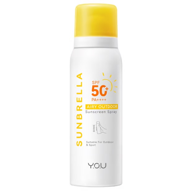YOU Sunbrella Airy Outdoor Sunscreen Spray 50ml YOU Sunbrella Airy Outdoor Sunscreen Spray 50ml